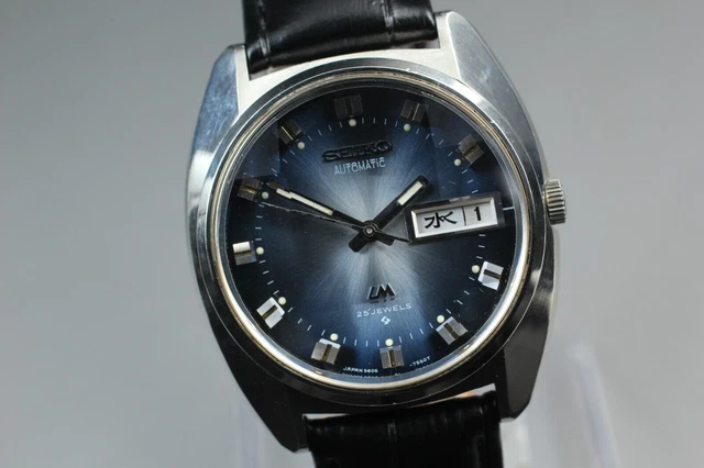 Montre Seiko Automatique Vintage - Pour Femme - Acier Inox - Comme Neuve - Occasion