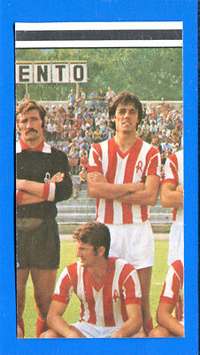 CALCIATORI 1974-75 ALESSANDRO VITALI PANINI N° 234 NEW CON VELINA J0895 