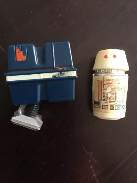 Star Wars Vintage Kenner R5-D4 + Gonk Power Droid