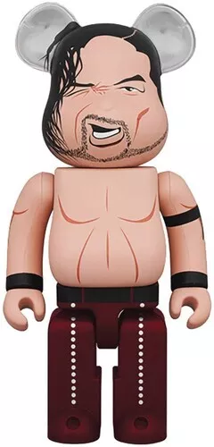 Medicom - WWE - Shinsuke Nakamura 400% Bearbrick [New Toy] Figure, Collectible