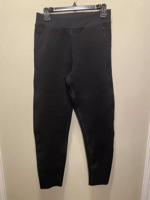 Lululemon Cold Weather High-Rise Running Leggings Wool Blend Black Hiking Align