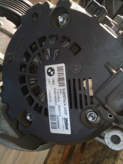 Alternatore Bmw N47D20A E90  8507624