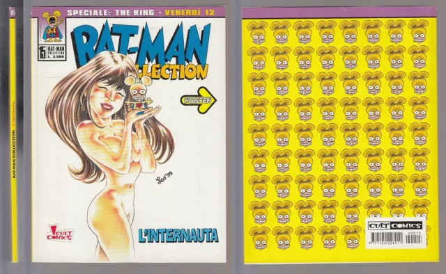 Fc- Rat-Man Collection N.15 Originale Con Poster- Ortolani- Panini- 1999- B- Vnx