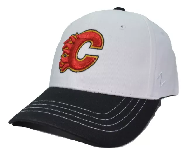 New NWT Calgary Flames Reebok NHL Draft Flex-Fit S/M Hat