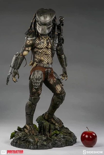 SIDESHOW COLLECTIBLES PREDATOR 1 Jungle Hunter Maquette £1,535.70 ...