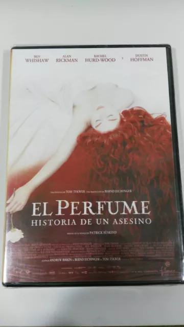 El Perfume Historia De Un Asesino Dvdcastellano Ingles Sealed Precintada Nueva