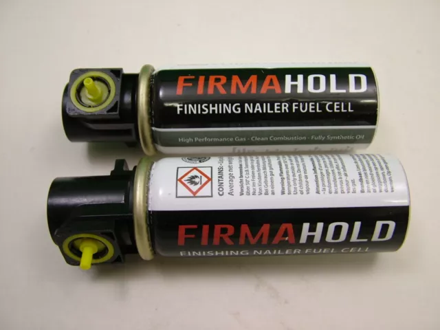 2nd fix gas cartridges fuel cells for nail guns, pack of 2, Firmahold brand