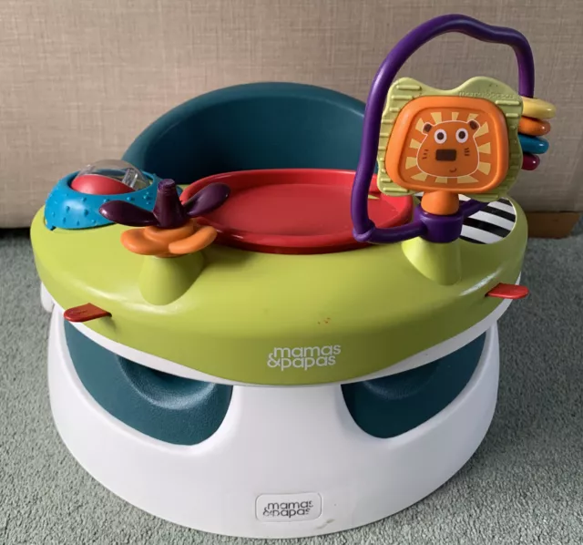 MAMAS PAPAS Baby Snug Seat Chair With Removable Activity Tray