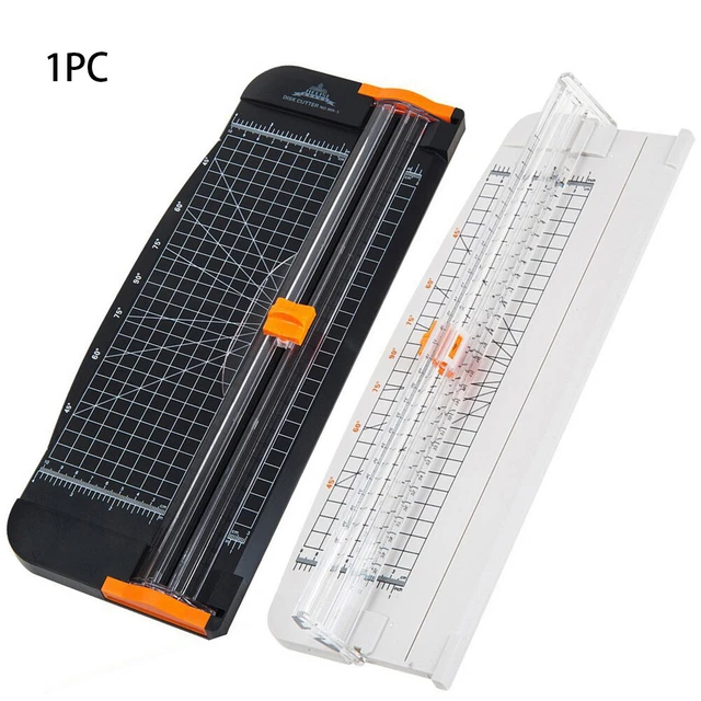 Labels Scrapbooking Coupon Office A4 Photo Paper Trimmer Cutter Ruler Portable