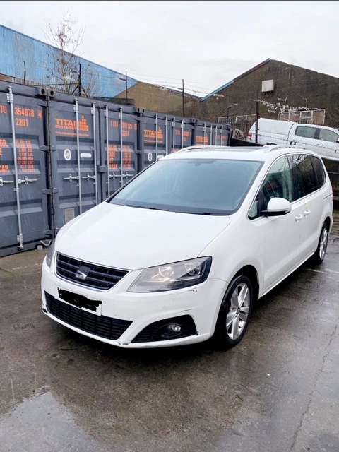 SEAT Alhambra XCELLENCE (2018) 2.0 TDI XCELLENCE MPV 5dr Diesel DSG Euro 6 (s/s)