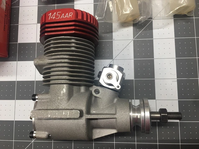 Webra 1.45 AAR (1057XP) Racing Aero-X Pumped Pattern F3A Engine, New Macs header