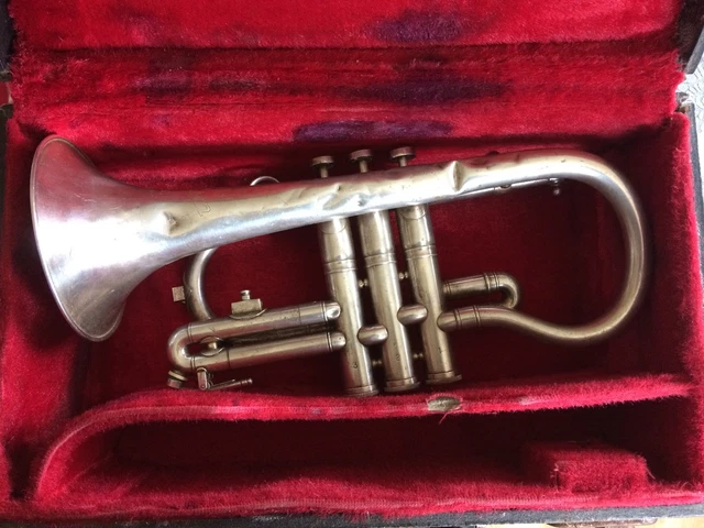 BESSON FB NEW Standard Cornet Made in England £72.05 - PicClick UK