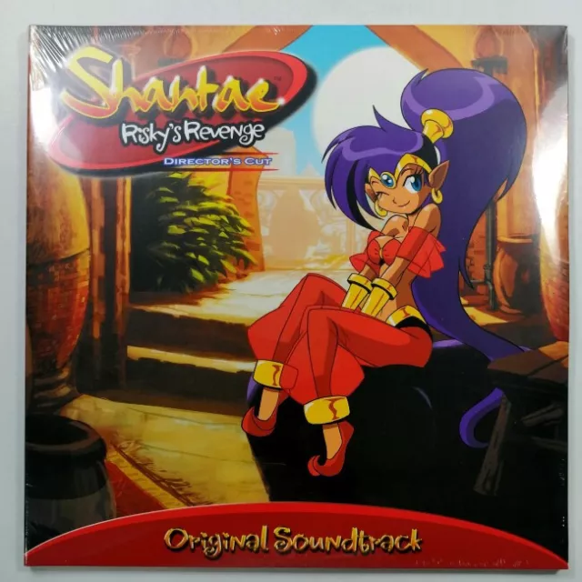 Vinyle Shantae Risky S Revenge (2 Purple Lp) Original Soundtrack Lrv-0012 (2 Pur