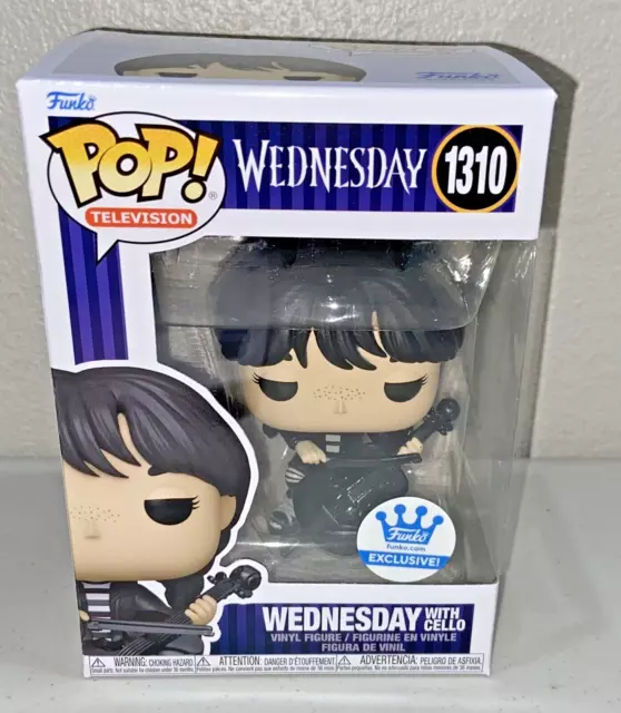Funko Pop! Wednesday Addams with Cello 1310 with Protector