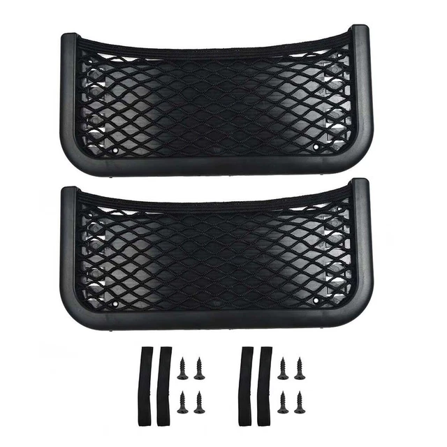 2 Universale Auto Conservazione Organizer Cargo Netto Borsa Tasca 252mmx120MM