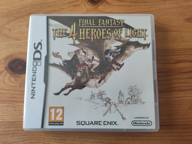 FINAL FANTASY THE 4 Heroes Of Light Complet Pour Nintendo DS. EUR 65,00