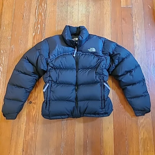 Vintage The North Face Nuptse 700 Down Puffer Jacket in TNF Black A254 Women’s M