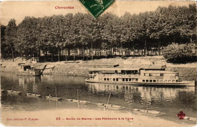 CPA Charenton Les Pecheurs a la ligne (1348781)