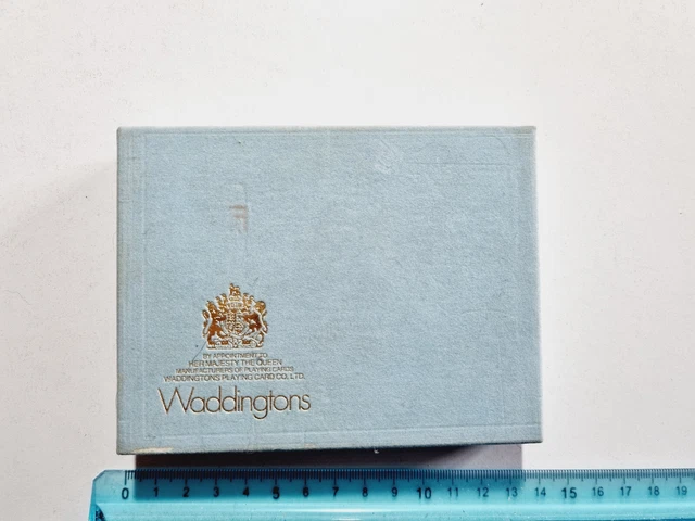 Waddingtons Pink WADDINGTONS LADY DIANA Royal Wedding Original Playing Card New £57.58 ...