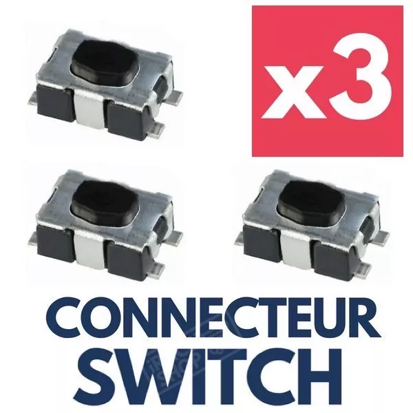 3x Interruptor Carcasa de Llave Remoto Inteligente Citroen C4 Picasso C1 C2 C3