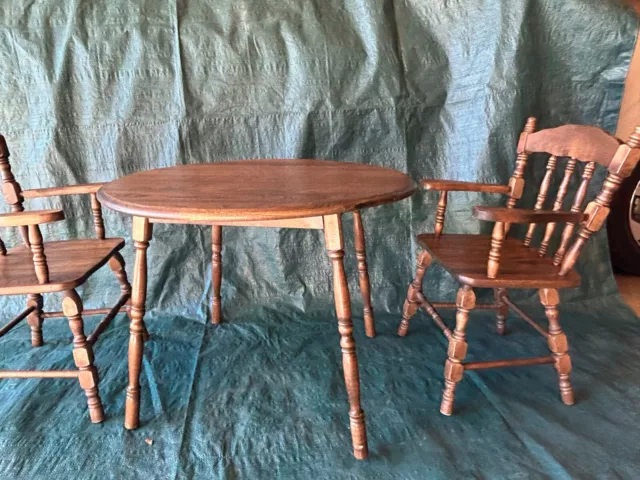 Childrens Table and Chair Set