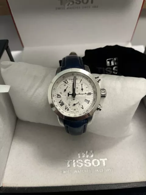 TISSOT PRC 200 LADY CHRONO T055.217.16.033.00 mit Box