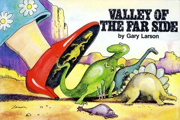 Valley of the Far Side TPB #1-1ST VG 1985 Stock Image Low Grade