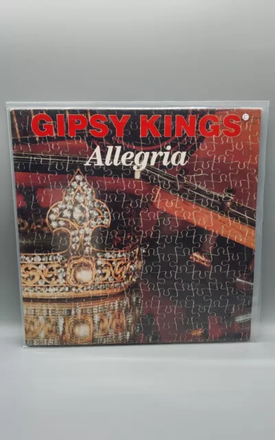 Gipsy Kings - Allegria - VINYL 12"LP - GEREINIGT mit SCHUTZHÜLLE