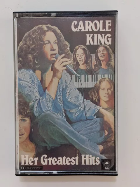 Carole King - Her Greatest Hits 1978 Cassette