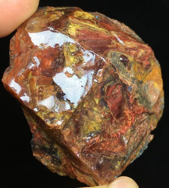 27g Rare Natural raw pietersite stone crystal rough healing stone Namibia J900