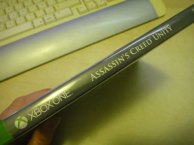 Xbox One Assassins Creed Unity Pal España 12€ 3