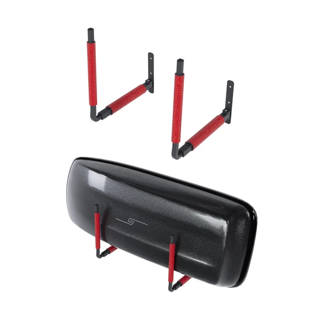 Support De Plafond Pour Coffre De Toit QLS - Charge Max 50 Kg - 2 Sangles De 4 M - Rangement Garage, Cave - 9