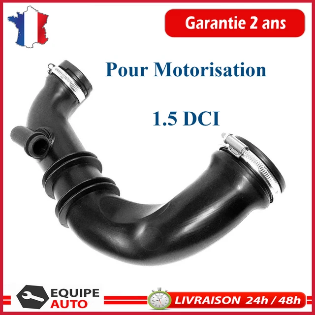Durite D'échangeur Air / Intercooler Pour Renault/Dacia 1.5 DCI - Réf. OEM 8200331958 - Neuf Partsline - Garantie 2 Ans
