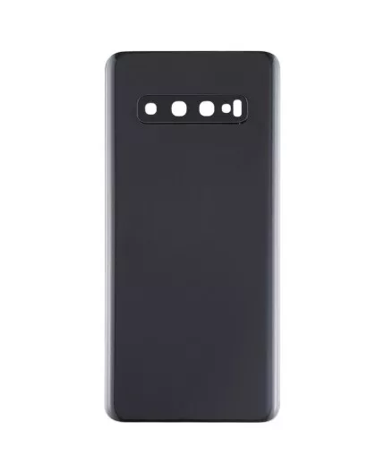 Vitre Arrière de Remplacement Samsung Galaxy S10 (G973F) - Noir