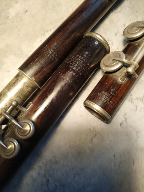 Old Flute Rudall Carte 4