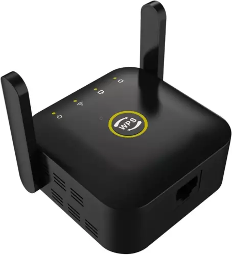 2024 WiFi Extender Booster, Ripetitore WiFi, ultraxtend wifi WIFI-MINI-NERO