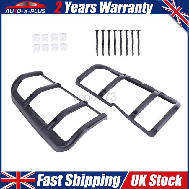 thumbnail interactive-video image 1 of Terrafirma Rear Lamp Guards For Land Rover Discovery 2 (Td5 / V8) – STC53194 1 of 5