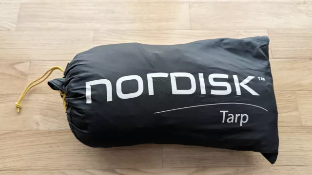 NORDISK Voss 14 SI 14m² 4,5x3m 3000 Wassersäule Outdoor Survival Tarp Camping 3