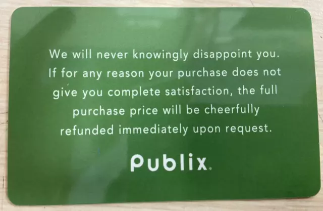 Publix Gift Card