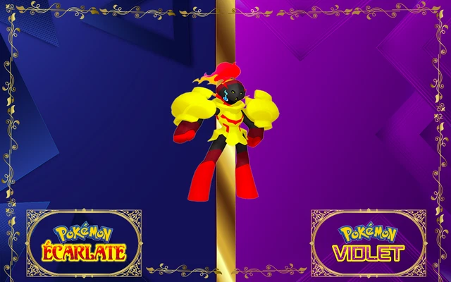 LANSSORIEN/DRAGAPULT SHINY 6IV Pokemon Scarlet/Violet/Ecarlate