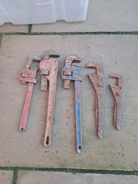 stillson pipe wrench