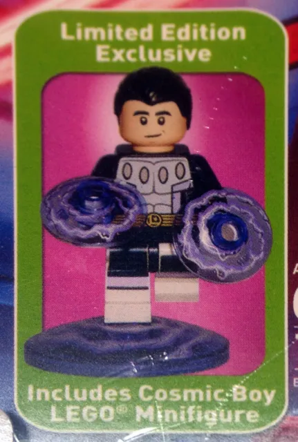 COSMIC BOY lego NEW legos MINIFIG figure mini minifigure DC justice league