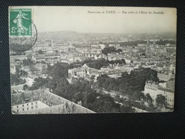 CPA 75 Panorama de PARIS - Vue Prise de l'Hôtel des Invalides
