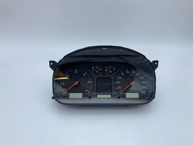 VW T4 MULTIVAN instrument cluster speedometer TDI speedometer 110008935 ...