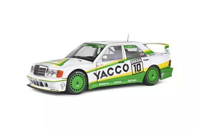 Solido Mercedes Benz 190 Evo II DTM 1991 #10 J.Laffite