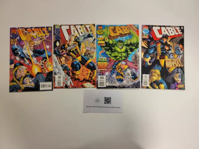 4 Cable Marvel Comic Books #22 26 34 40 4 TJ6