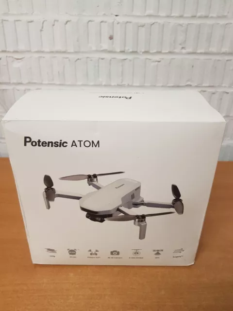 Potensic ATOM Combo 3-Axis Gimbal 4K Camera GPS Drone 6KM Transmission Foldable