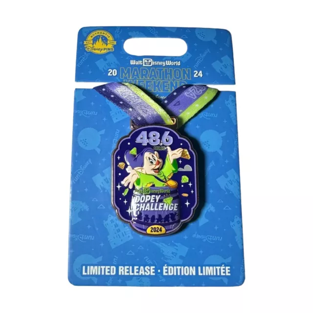 2024 DISNEY RUNDISNEY Walt Disney World Marathon Weekend 48.6 Miles