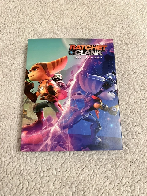 RATCHET CLANK Rift Apart PS5 Game Slip Cover Case Sleeve Only No RATCHET CLANK Rift Apart PS5 Game Slip Cover Case Sleeve Only No