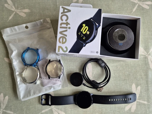 USED SAMSUNG GALAXY Watch Active2 SM R830 40mm Black Excellent